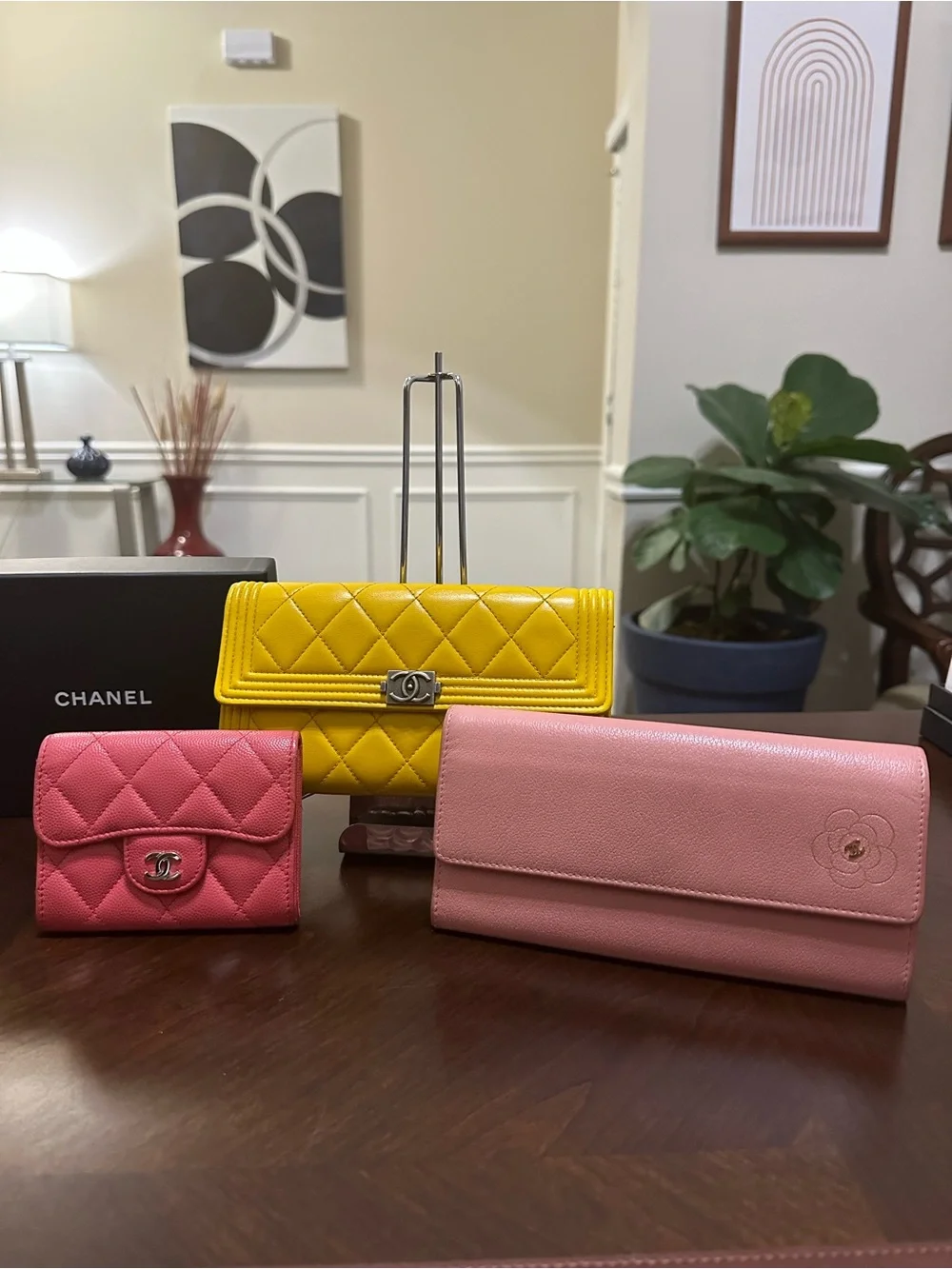 CHANEL Boy Wallet